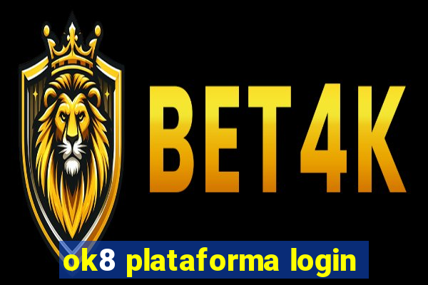 ok8 plataforma login